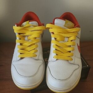 2008 Nyx Dunk Low Ronald McDonald